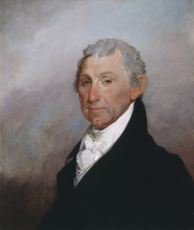 James Monroe von Gilbert Stuart